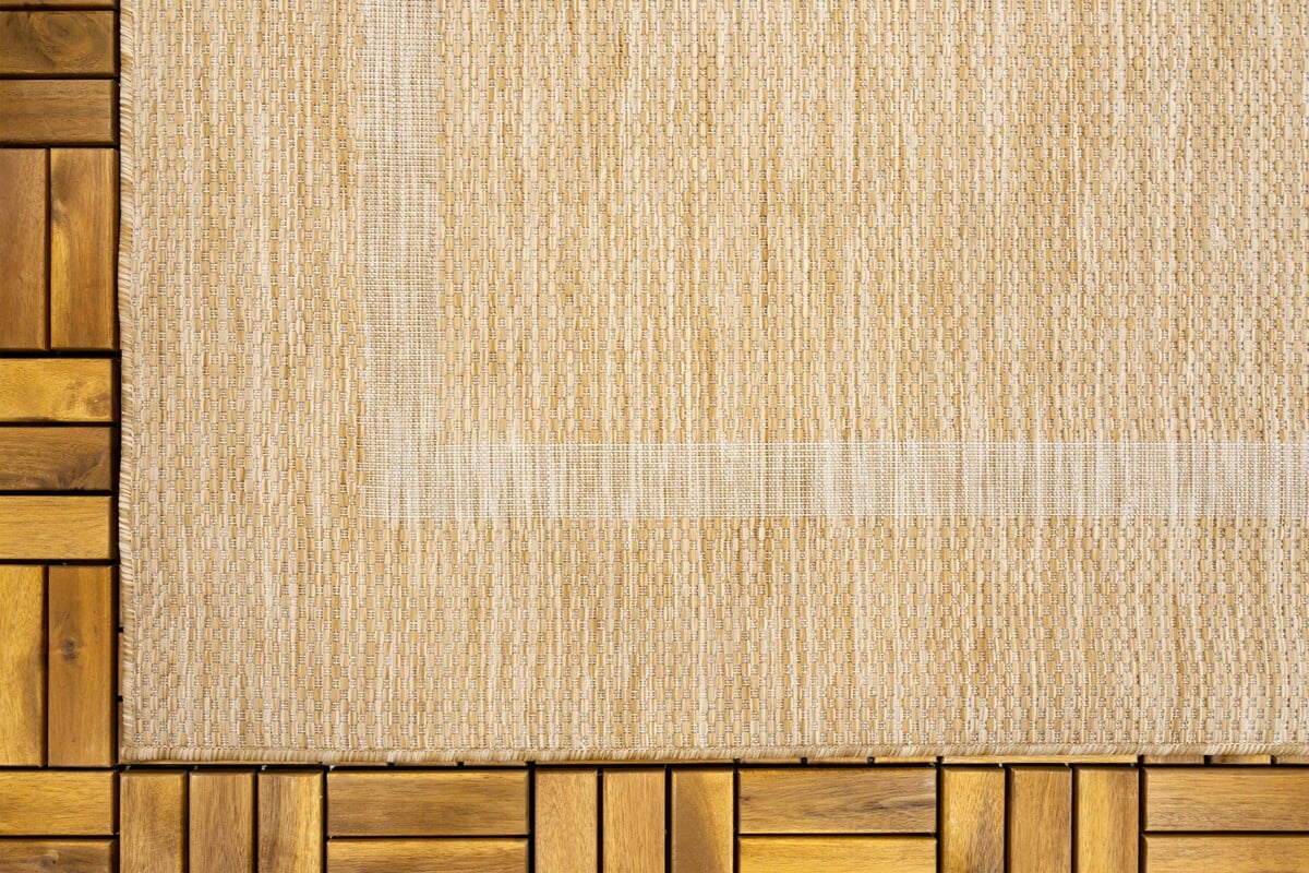 Capri Buitenkleed Indoor & Outdoor Beige