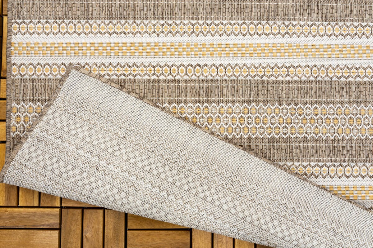 Rio Buitenkleed Indoor & Outdoor Beige