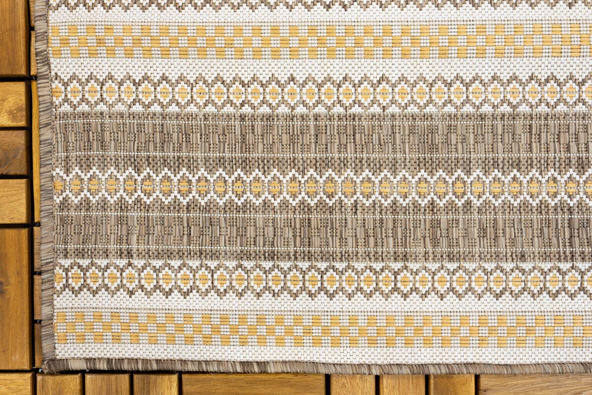 Rio Buitenkleed Indoor & Outdoor Beige