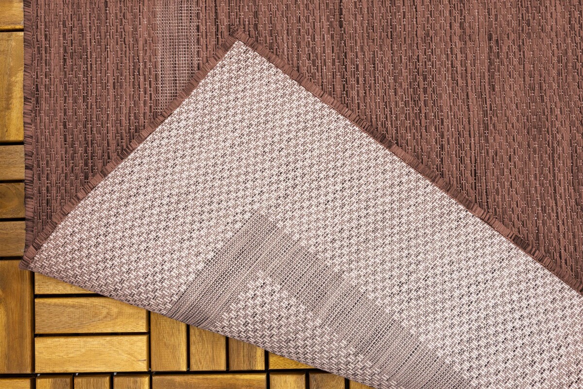 Capri Buitenkleed Indoor & Outdoor Rood