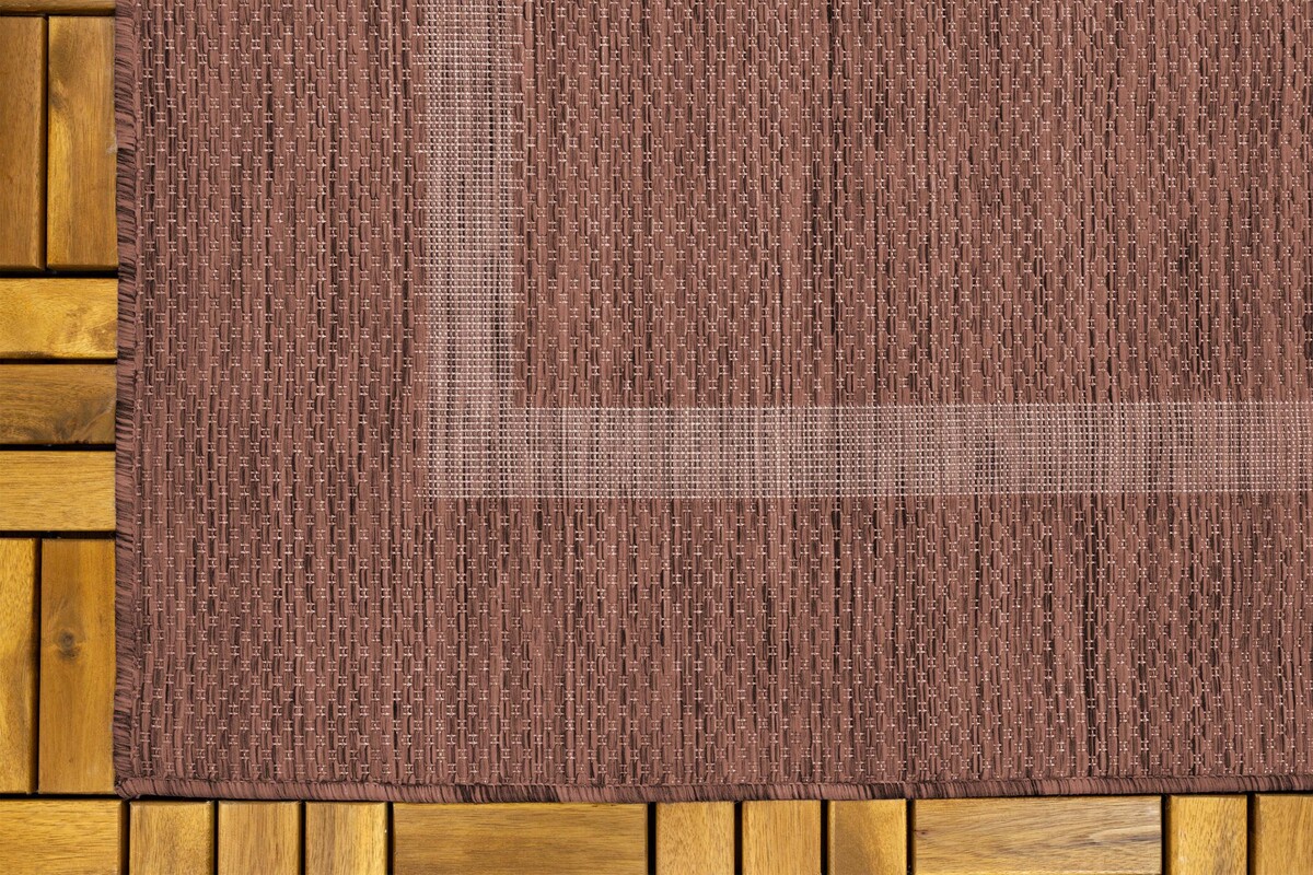 Capri Buitenkleed Indoor & Outdoor Rood