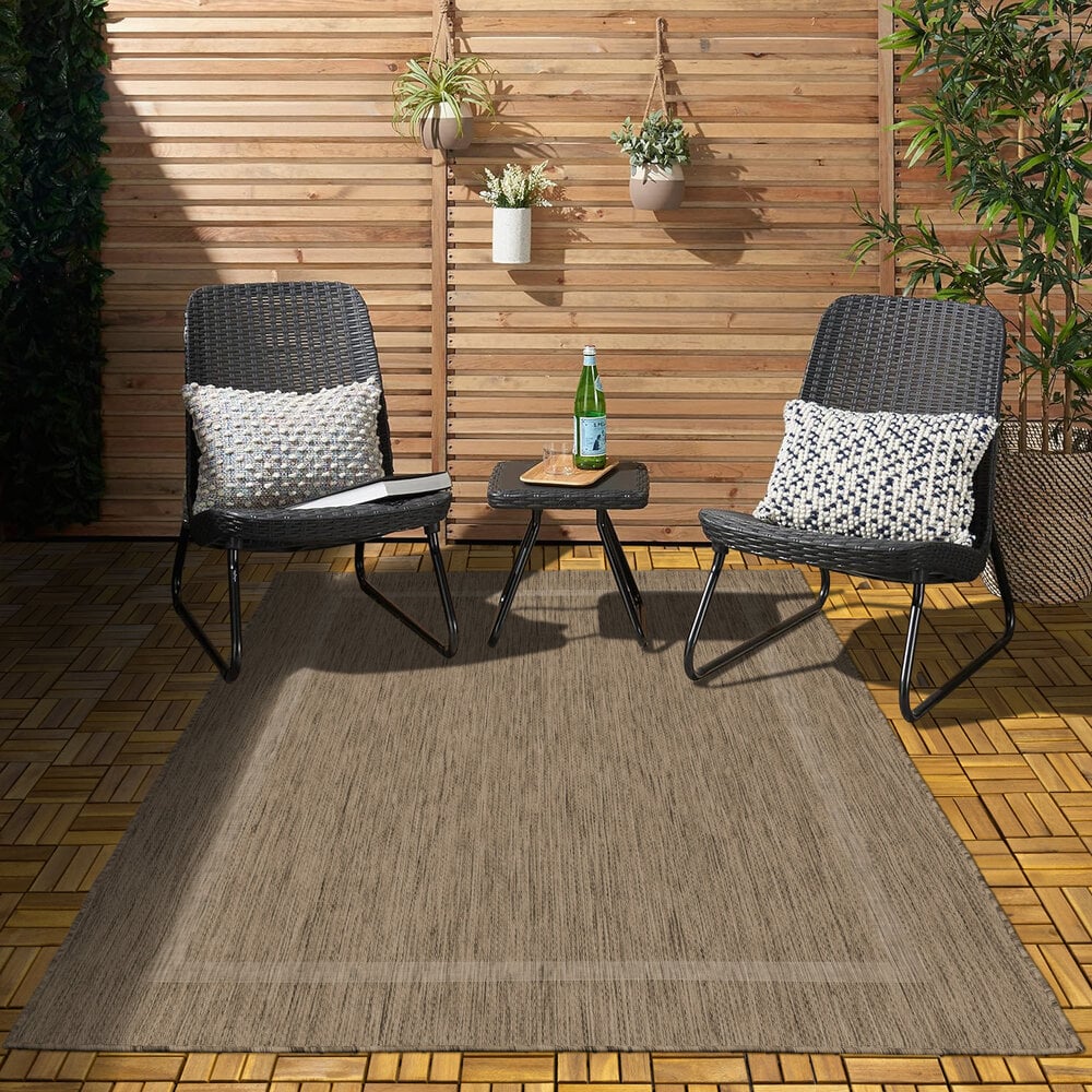 Capri Buitenkleed Indoor & Outdoor Bruin Capri Buitenkleed Indoor & Outdoor Bruin