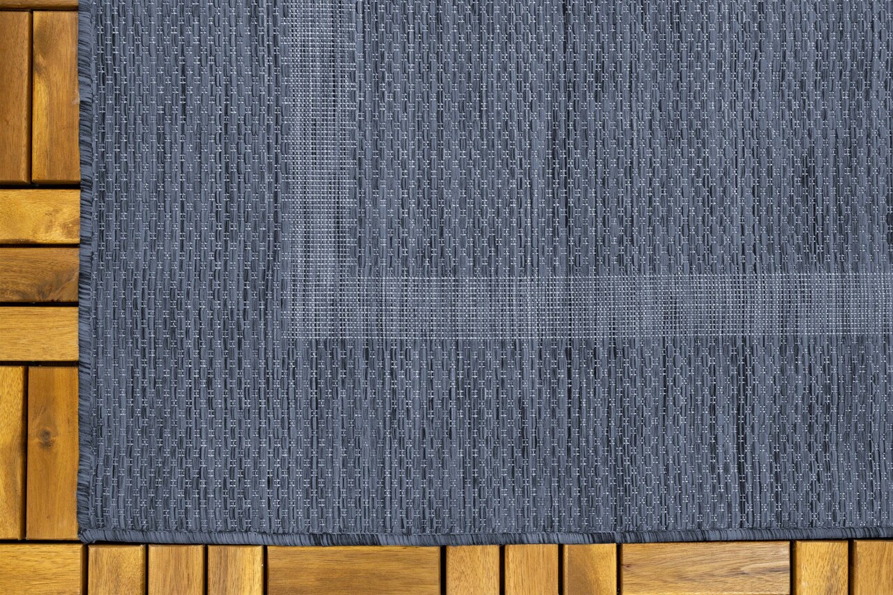 Effen buitenkleed - Capri Blauw Effen buitenkleed - Capri Blauw