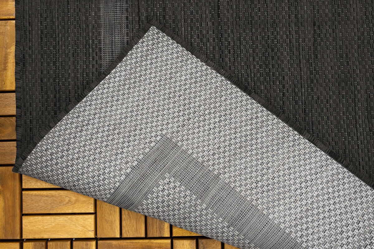 Capri Buitenkleed Indoor & Outdoor Zwart Capri Buitenkleed Indoor & Outdoor Zwart