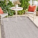 Lora Buitenkleed Kader Beige vloerkleed - Voor Binnen & Buiten Lora Buitenkleed Kader Beige vloerkleed - Voor Binnen & Buiten