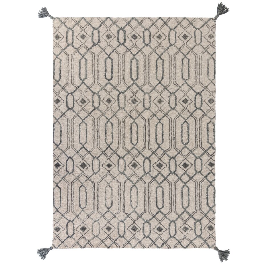 Pietro vloerkleed - Laagpolig Modern - Grijs Pietro vloerkleed - Laagpolig Modern - Grijs