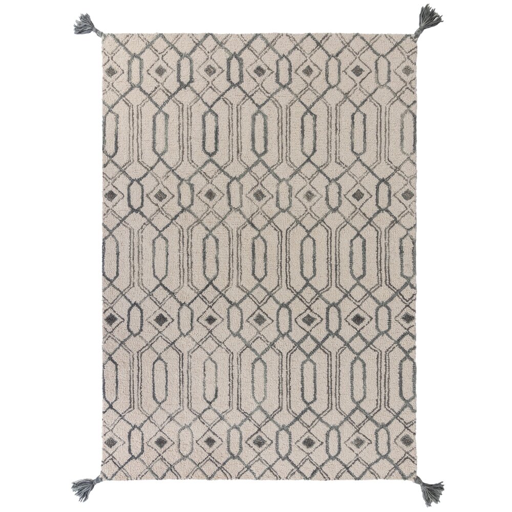 Pietro vloerkleed - Laagpolig Modern - Grijs Pietro vloerkleed - Laagpolig Modern - Grijs