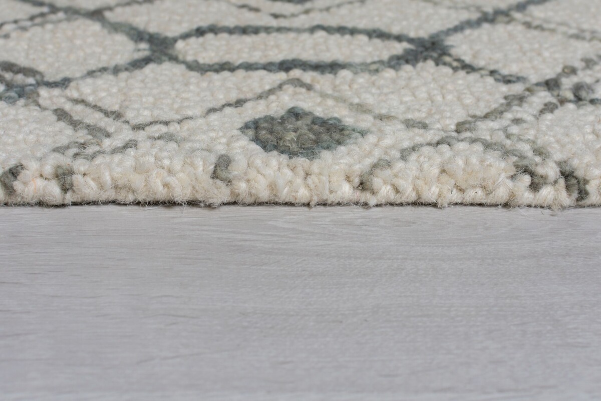 Pietro vloerkleed - Laagpolig Modern - Grijs Pietro vloerkleed - Laagpolig Modern - Grijs