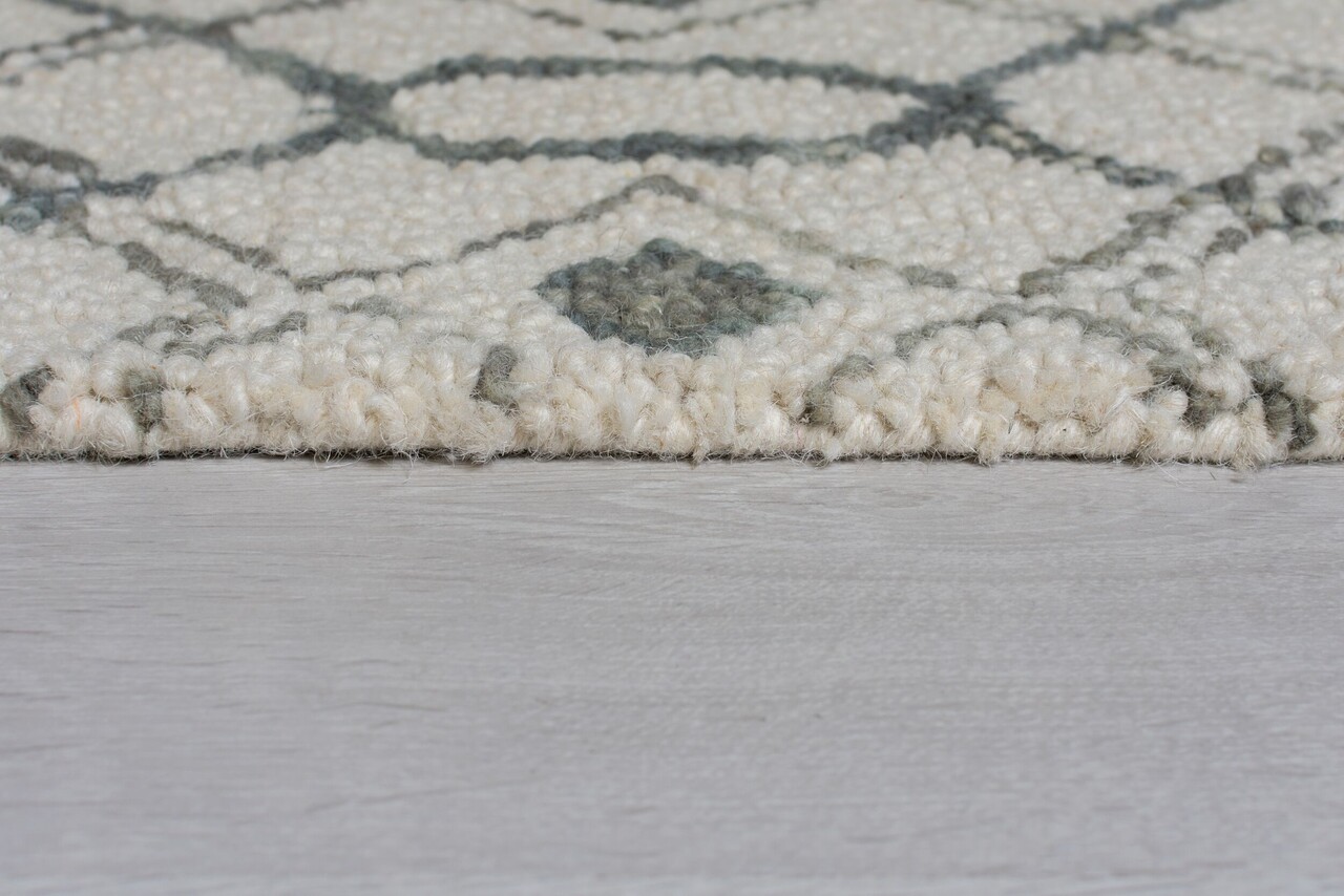 Pietro vloerkleed - Laagpolig Modern - Grijs Pietro vloerkleed - Laagpolig Modern - Grijs