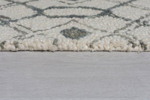 Pietro vloerkleed - Laagpolig Modern - Grijs Pietro vloerkleed - Laagpolig Modern - Grijs