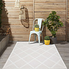 CAPRENIA BUITENKLEED GERUIT CREME VLOERKLEED INDOOR & OUTDOOR