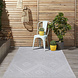 Caprenia Buitenkleed Geruit Zilver vloerkleed - Indoor & Outdoor Caprenia Buitenkleed Geruit Zilver vloerkleed - Indoor & Outdoor