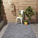 Caprenia Buitenkleed Geruit Donkergrijs vloerkleed - Indoor & Outdoor Caprenia Buitenkleed Geruit Donkergrijs vloerkleed - Indoor & Outdoor