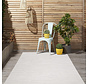 Caprenia Buitenkleed Crème vloerkleed - Indoor & Outdoor