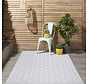 Caprenia Buitenkleed Zilver vloerkleed - Indoor & Outdoor