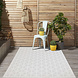 Caprenia Buitenkleed Crème vloerkleed - Indoor & Outdoor Caprenia Buitenkleed Crème vloerkleed - Indoor & Outdoor