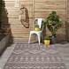 Caprenia Buitenkleed Bruin vloerkleed - Indoor & Outdoor Caprenia Buitenkleed Bruin vloerkleed - Indoor & Outdoor