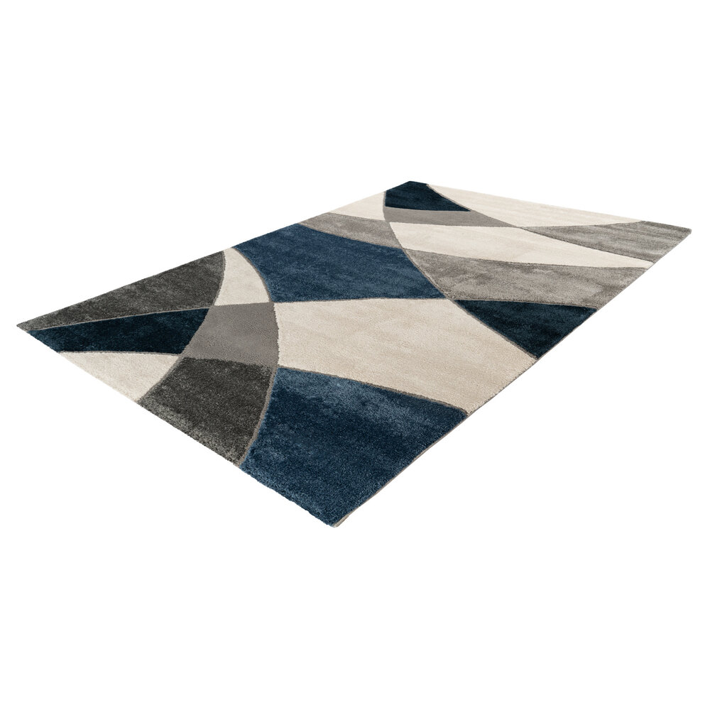 LIVIA MODERN DESIGNER- DONKER BLAUW / NAVY