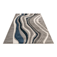 LIVIA MODERN DESIGNER - GRIJS / BLAUW