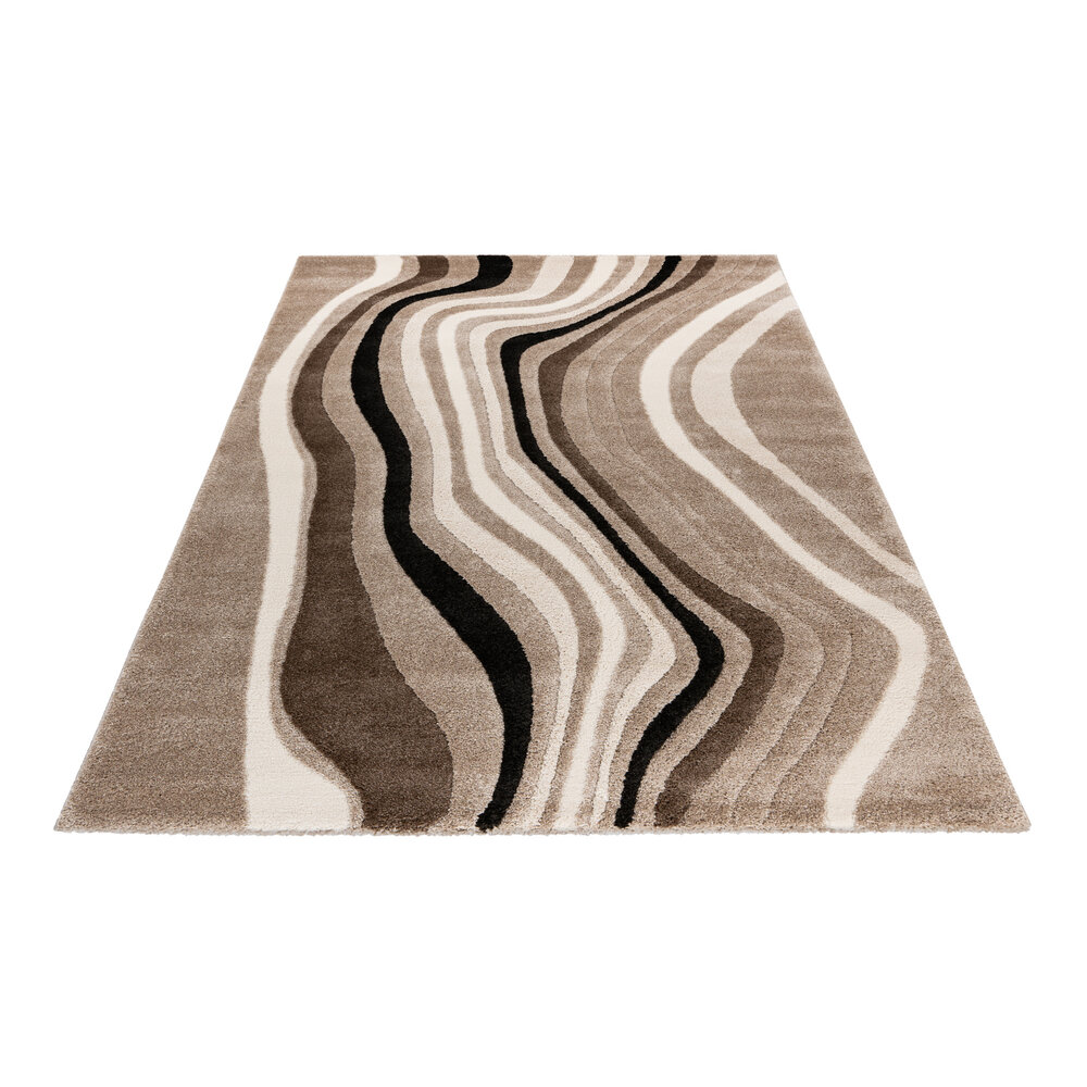 LIVIA MODERN DESIGNER - TAUPE / BEIGE