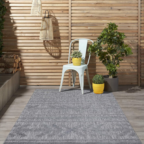 CAPRENIA BUITENKLEED DONKERGRIJS VLOERKLEED INDOOR & OUTDOOR