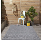 Caprenia Buitenkleed Donkergrijs vloerkleed - Indoor & Outdoor