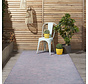 Hilaria Buitenkleed Effen Paars / Roze / Blauw vloerkleed - Voor Binnen & Buiten