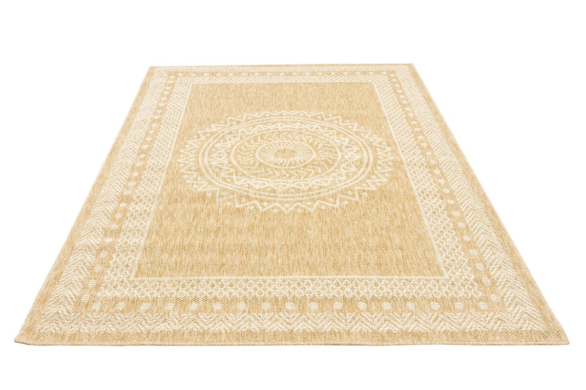 Lucia Naturel Sisal Beige vloerkleed - Buitenkleed Voor Binnen & Buiten Lucia Naturel Sisal Beige vloerkleed - Buitenkleed Voor Binnen & Buiten