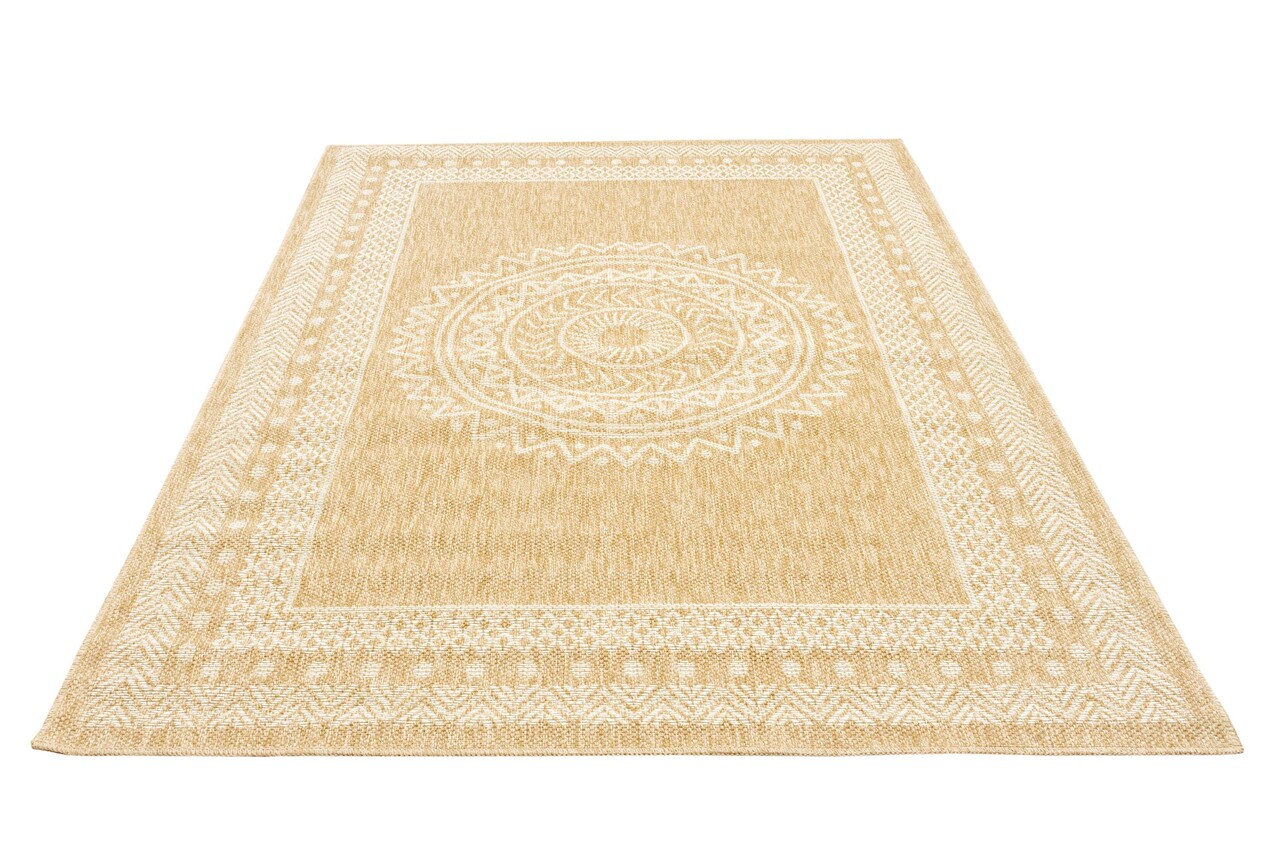 Lucia Naturel Sisal Beige vloerkleed - Buitenkleed Voor Binnen & Buiten Lucia Naturel Sisal Beige vloerkleed - Buitenkleed Voor Binnen & Buiten