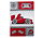 Kids Kinderkamer Raceauto Rood vloerkleed -
