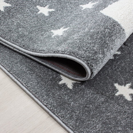 Kids Kinderkamer Kat Roze vloerkleed -