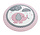 Kids Kinderkamer Olifant Roze vloerkleed - Rond