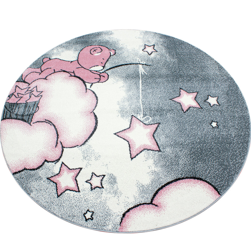 Kinderkamer Vloerkleed Little Pepa Rose