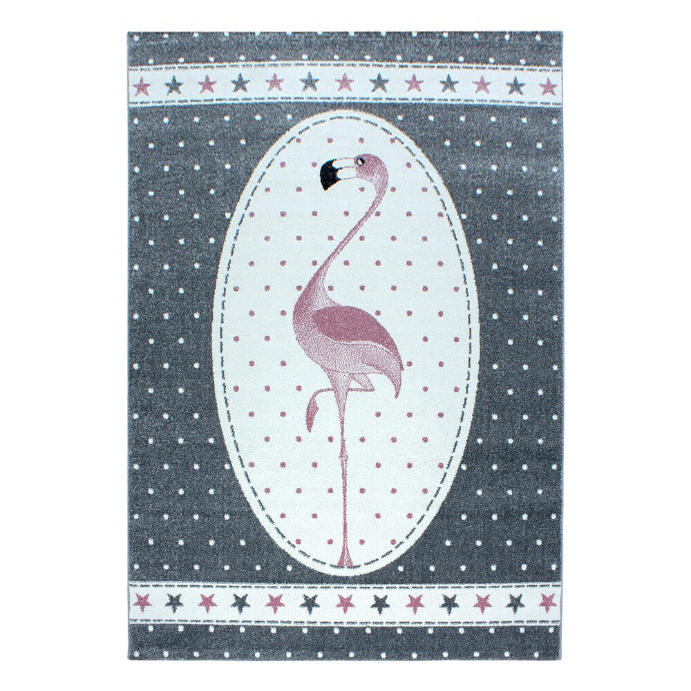 KIDS KINDERKAMER FLAMINGO ROZE VLOERKLEED