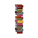 Loper Abstract Modern Stracto Collage - Organische Vorm - Multi 60X230 Cm Loper Abstract Modern Stracto Collage - Organische Vorm - Multi 60X230 Cm