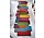 Loper Abstract Modern Stracto Collage - Organische Vorm - Multi 60X230 Cm