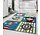 Kids Kinderkamer Piratendesign Multi vloerkleed -