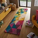 Loper - Falmouth Modern Wol Kleurrijk Loper - Falmouth Modern Wol Kleurrijk