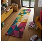 Loper - Falmouth Modern Wol Kleurrijk