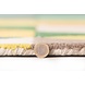 Loper - Prism Modern Laagpolig - 100% Wol - Driehoek - Groen / Multi 60X230 Cm Loper - Prism Modern Laagpolig - 100% Wol - Driehoek - Groen / Multi 60X230 Cm