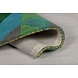 Loper - Prism Modern Laagpolig - 100% Wol - Driehoek - Groen / Multi 60X230 Cm Loper - Prism Modern Laagpolig - 100% Wol - Driehoek - Groen / Multi 60X230 Cm