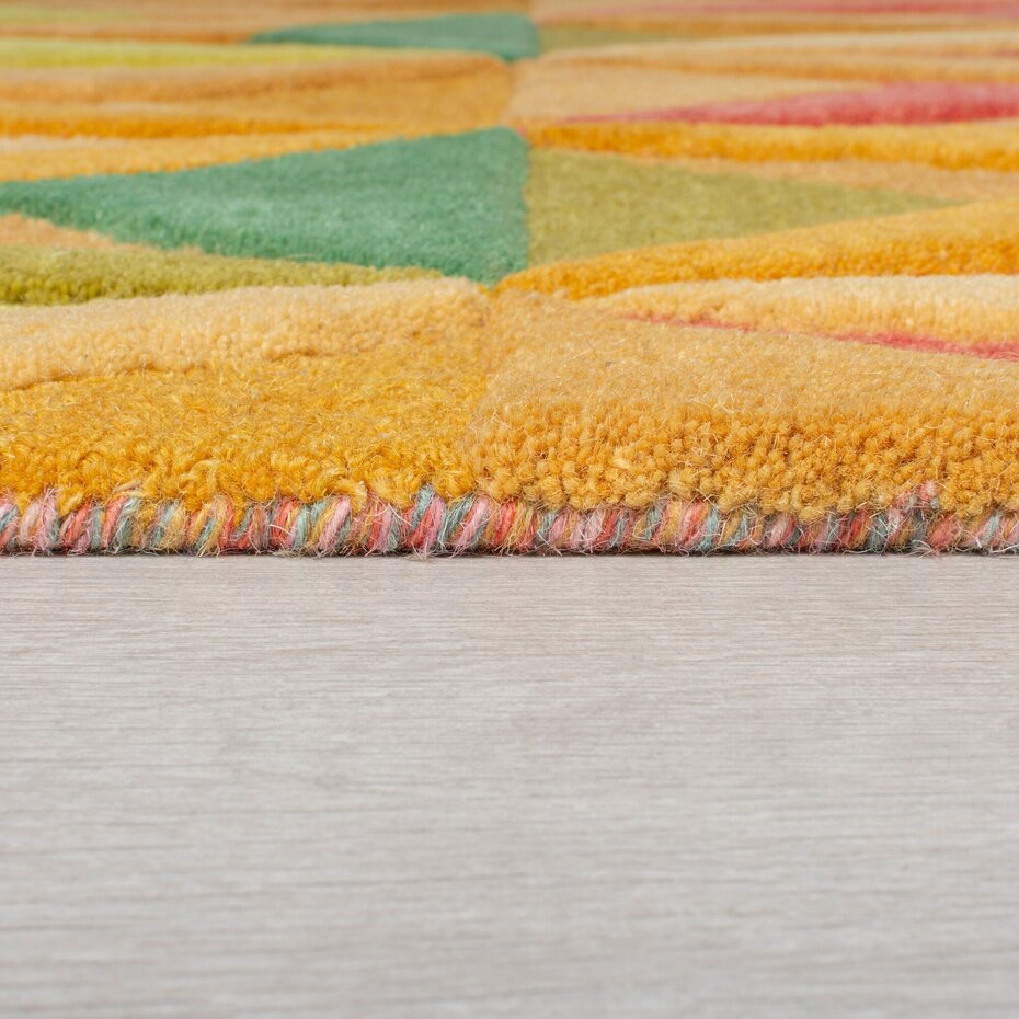Loper - Reverie Modern Laagpolig - 100% Wol - Multi 60X230 Cm Loper - Reverie Modern Laagpolig - 100% Wol - Multi 60X230 Cm