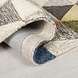 Loper - Amari Modern Laagpolig - 100% Wol - Driehoek Design - Naturel / Multi 60X230 Cm Loper - Amari Modern Laagpolig - 100% Wol - Driehoek Design - Naturel / Multi 60X230 Cm