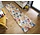 Loper - Moretz Modern Laagpolig - 100% Wol - Geo - Multi 60X230 Cm