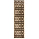Loper - Luis Modern Laagpolig - Jute - Naturel / Beige / Zwart 60X230 Cm Loper - Luis Modern Laagpolig - Jute - Naturel / Beige / Zwart 60X230 Cm