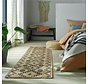 Loper - Rowen Patterned Modern Laagpolig - Jute - Naturel / Beige / Zwart 60X230 Cm