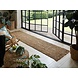 Loper - Jute Boucle Modern Laagpolig - 100% Jute - Effen - Naturel / Beige 60X230 Cm Loper - Jute Boucle Modern Laagpolig - 100% Jute - Effen - Naturel / Beige 60X230 Cm