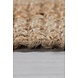 Loper - Jute Boucle Modern Laagpolig - 100% Jute - Effen - Naturel / Beige 60X230 Cm Loper - Jute Boucle Modern Laagpolig - 100% Jute - Effen - Naturel / Beige 60X230 Cm