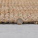 Loper - Jute Boucle Modern Laagpolig - 100% Jute - Effen - Naturel / Beige 60X230 Cm Loper - Jute Boucle Modern Laagpolig - 100% Jute - Effen - Naturel / Beige 60X230 Cm