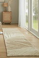 Moderne Loper Wol - Lino Leaf Naturel / Crème
